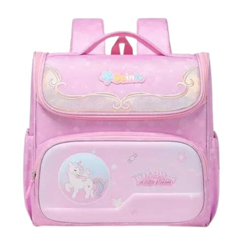 Unicorn Theme Fully Open Design Backpack for Kids – Sardar Ji Toys