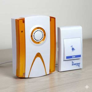 VSA Cordless Calling Remote Door Bell for Home/Office/Warehouse ...