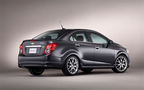 Chevrolet Sonic Sedan 2013 ~ Car Information - News, reviews, videos ...