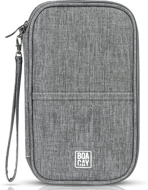 Buy Travel Document Organizer, Family Passport Holder, Premium Wallet ...