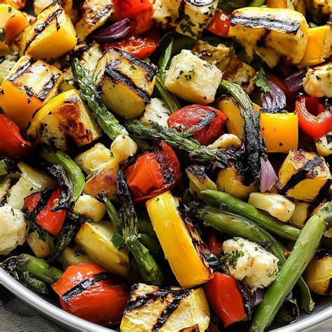 Grilled Vegetable Salad