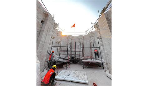 Exclusive: 'Ram Mandir will be opened for devotees next January', says ...