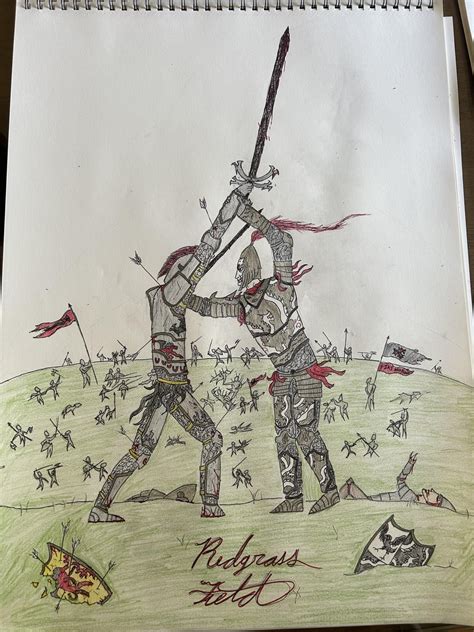 Battle of the Redgrass Field : r/ImaginaryWesteros