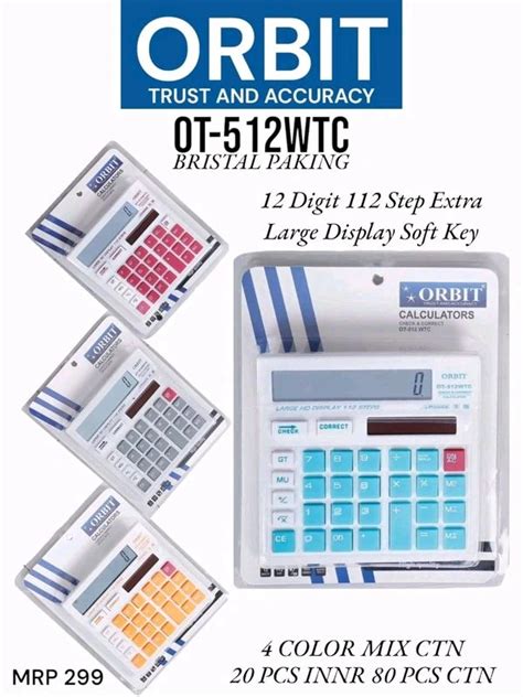 Calculator OT-512WTC