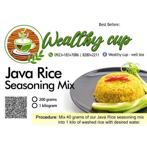 Java Rice Seasoning Powder 的图像结果