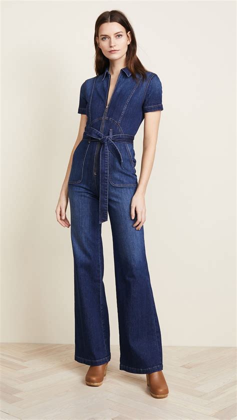ALICE + OLIVIA JEANS Wide Leg Jumpsuit | SHOPBOP | Wide leg jumpsuit ...