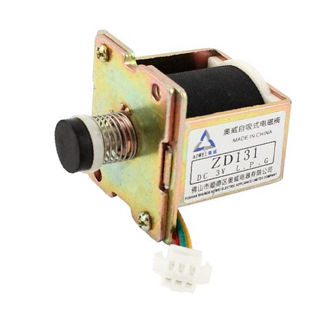 Buy X-DREE Water Heater DC 3V 3 Pin Linear Action Solenoid ...
