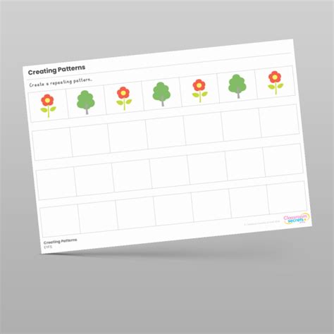 Image result for Different Types of Patterns EYFS