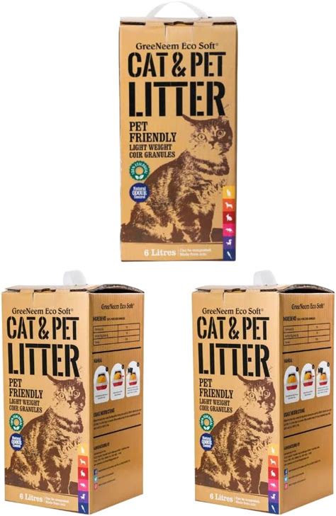 Buy EcoSoft Cat Litter- 18 Litre | Plant Based | Quick clumping ...