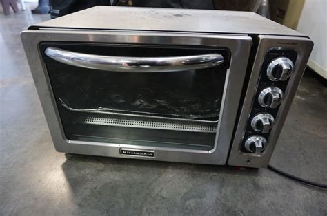 KITCHEN AID CONVECTION TOASTER OVEN - Big Valley Auction
