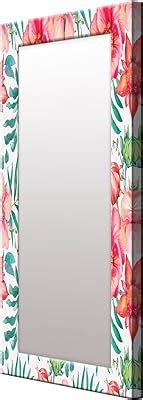 Buy 999STORE Printed Mirror for Wall Full Length 6ft Big Mirrors ...