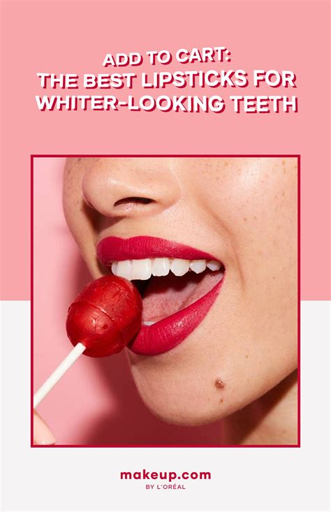 5 lipsticks that make your teeth look whiter – Artofit