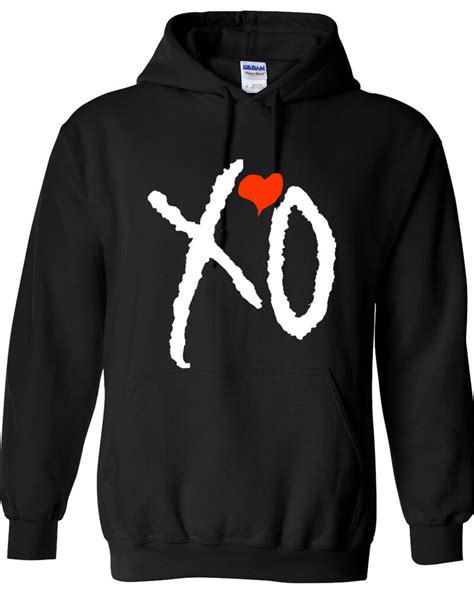 XO THE WEEKND hoodies XO TILL OVERDOSE OVOXO XO THE WEEKND | eBay