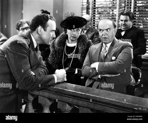 WE'RE ON THE JURY (US1937) HELEN BRODERICK, VICTOR MOORE, BI Stock ...