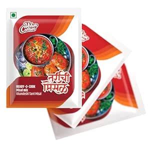 Urban Curries™ Khandeshi Zatka Tarrichi Misal Mix | Ready to Cook ...