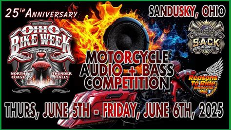 OHIO BIKE WEEK MOTORCYCLE AUDIO + BASS COMPETITION, Mickey Mart 4701 ...