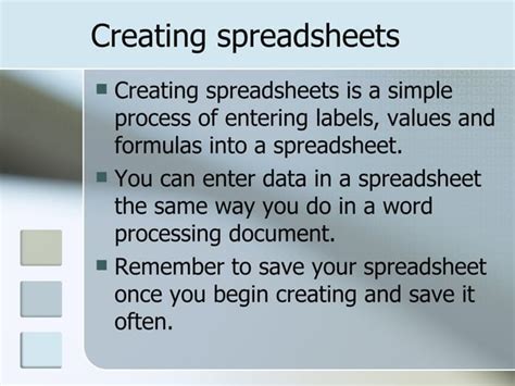 Image result for Creating Spreadsheets