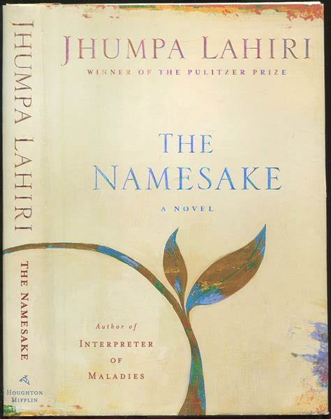 The Namesake von LAHIRI, Jhumpa: Fine Hardcover (2003) | Between the ...