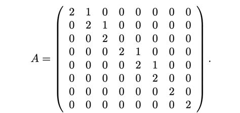 Image result for Examples of Minimal Polynomial of Matrix