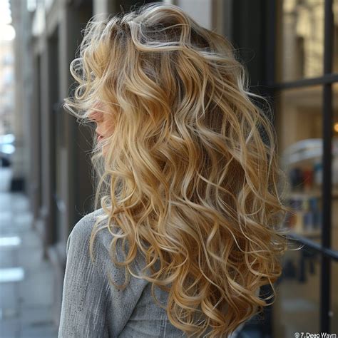 45 Gorgeous Perm Hair Ideas | Permed hairstyles, Long hair perm, Spiral ...