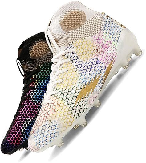 MALAXD Unisex's Athletic AG Cleats Long Studs India | Ubuy