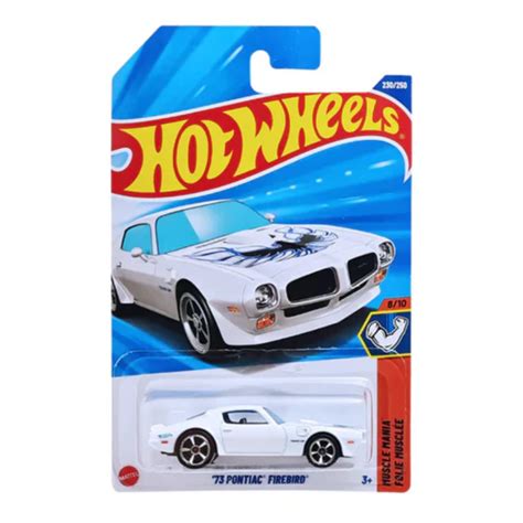 Hot Wheels 73 Pontiac Firebird Car – GamesnWheels