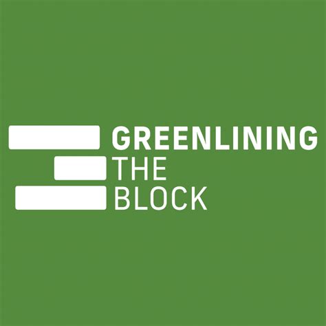 Greenlining The Block - The Greenlining Institute