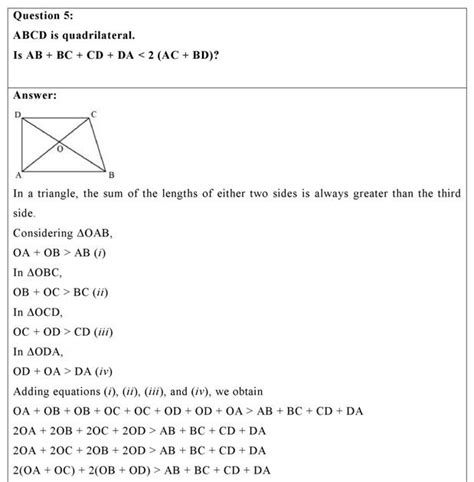 Class 9 Math Chapter 6.1 的图像结果
