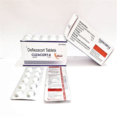 Cuzacort 6 Tablets Alixir Pharmacon