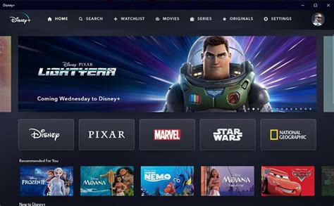 Image result for Paramount Plus Interface