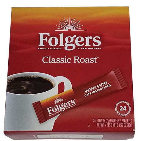 How Strong Is Folgers Classic Roast at Broderick Frieda blog