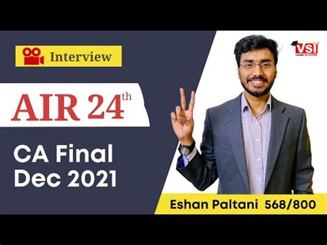 VSI Jaipur Results in CA Foundation, Inter & Final