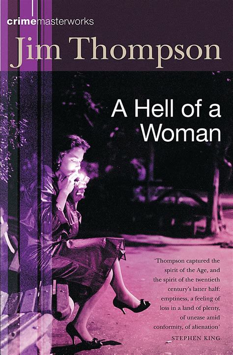 A Hell of a Woman (Crime Masterworks) : Thompson, Jim: Amazon.in: Books