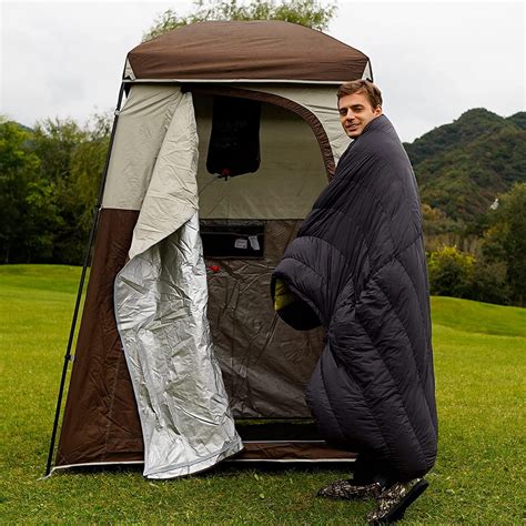 Kingcamp Oversize Outdoor Shower Tents Extra Wide Camping Privacy ...