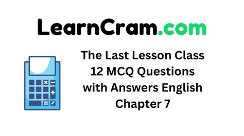 Image result for Chapter 1 the Last Lesson Class 12 MCQ