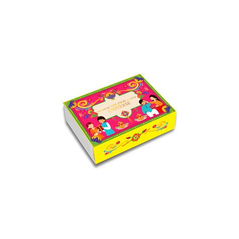 Raksha Bandhan Chocolate Box (6 Cavity)– impressioncart