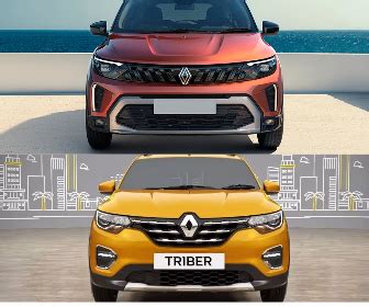Renault Triber Old vs New: What’s Changed in the 2025 Facelift ...