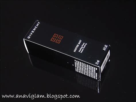 Givenchy Mister Mat primer | Anaviglam Beauty & Lifestyle Blog