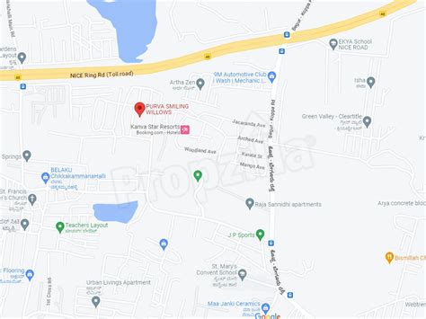 Purva Smiling Willows 3 and 4 BHK Villas in Bangalore