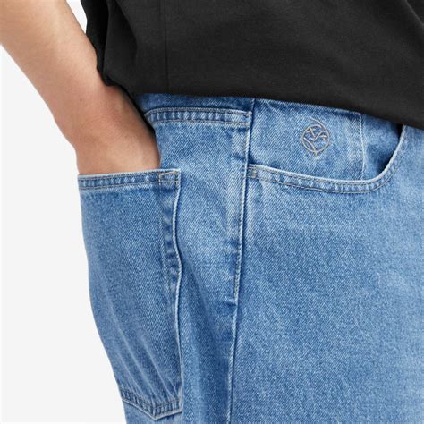 Polar Skate Co. Big Boy Jeans Mid Blue | END. (KR)