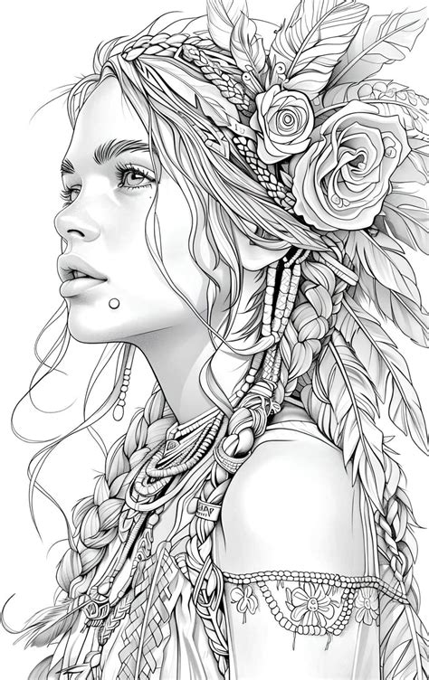 Free Adult Coloring Pages PDF Printable - Coloring Pages for Adult