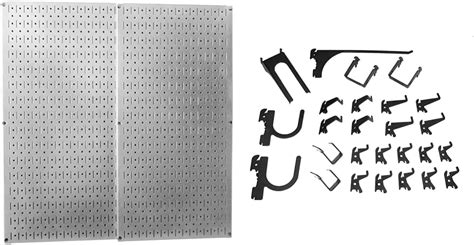 Buy Wall Control 30-P-3232GV Galvanized Steel Pegboard Pack & KT-200 ...