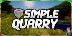 Simple Quarry Mod 的图像结果