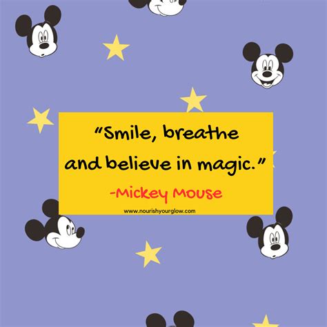 117 Best Mickey Mouse Quotes - Nourish Your Glow