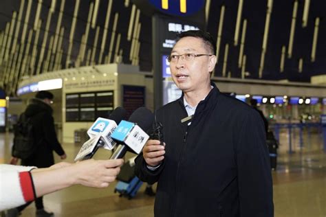 贵州双龙航空港经济区管委会主任常文松率队赴山东招商引资-贵阳网