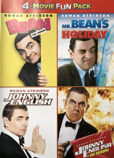 Buy Rowan Atkinson 4-Movie Collection (Bean the Movie / Mr. Bean's ...