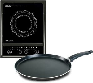 BAJAJ 1200 W Induction Cooktop Push Button - Buy BAJAJ 1200 W Induction ...