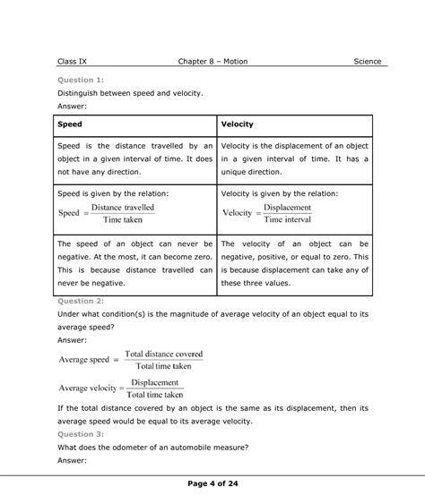 Class 9 Science Chapter 8 Describing Motion 的图像结果
