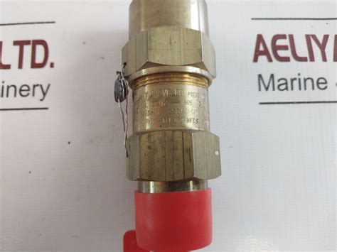 Henry Valve 5242-3/4 Relief Valve – Aeliya Marine Tech®