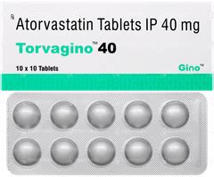 Atorva 40 Tablet – Lower Cholesterol & Heart Disease Risk